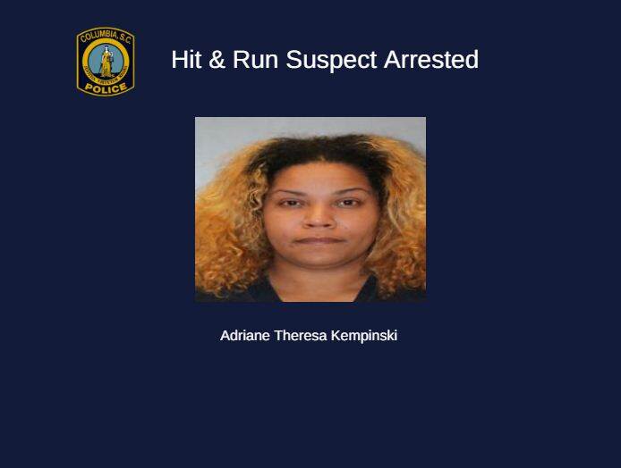 Arrest Made in Hit and Run Investigation – City of Columbia Police ...