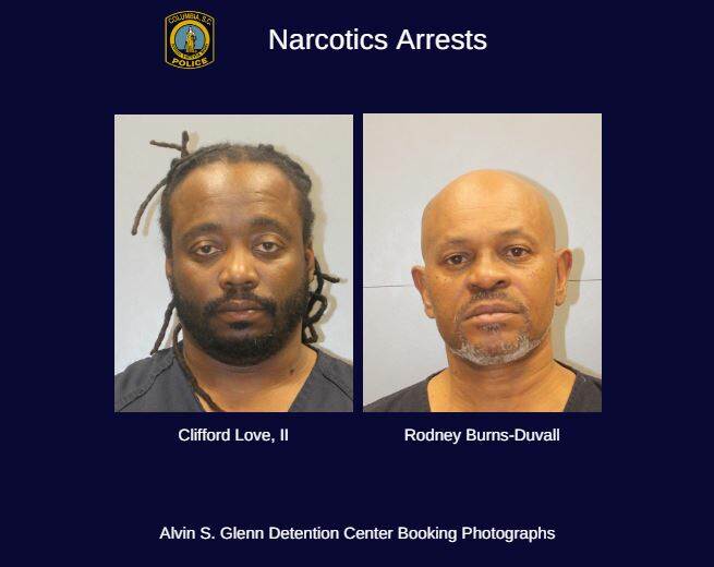 Two Men Arrested in Undercover Narcotics Investigation – City of ...