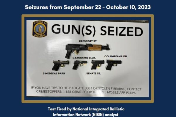Reducing and Preventing Gun Crimes with Gun Seizures – City of Columbia  Police Department