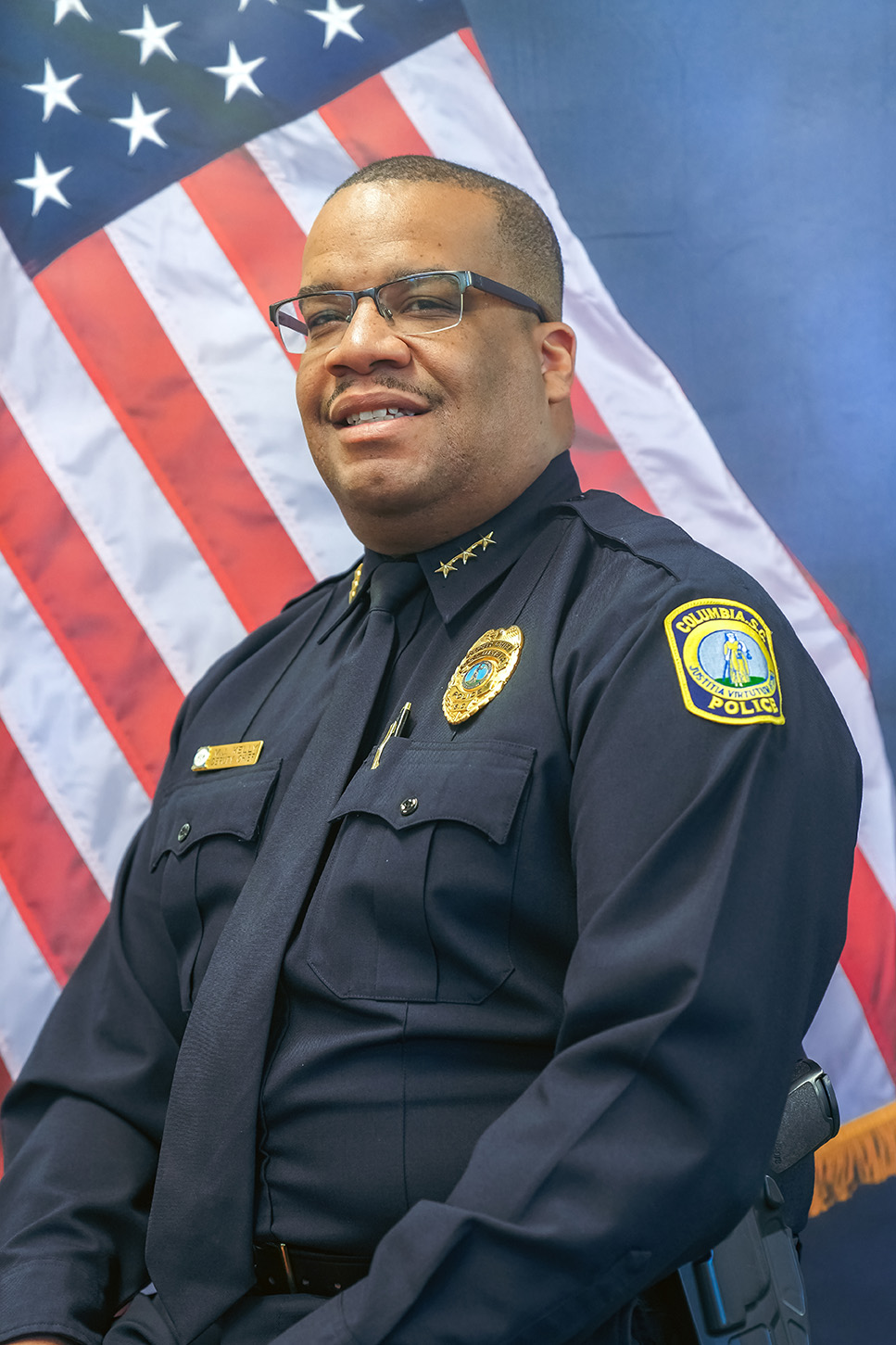 Command Staff – City of Columbia Police Department, image size:967x1451