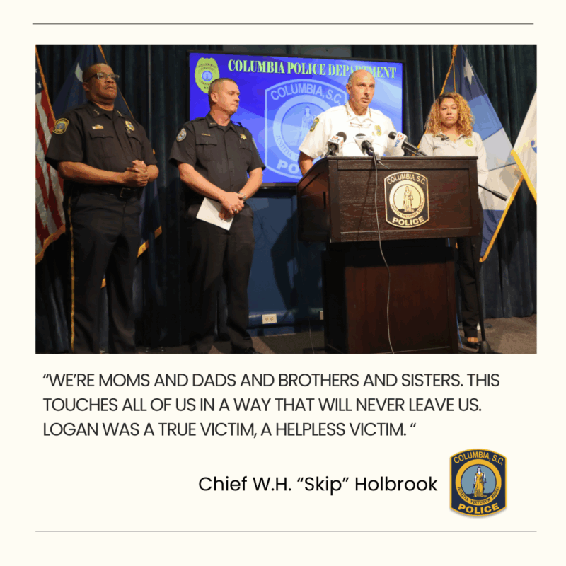 Man Charged in Fatal Cypress Street Shooting – City of Columbia Police ...